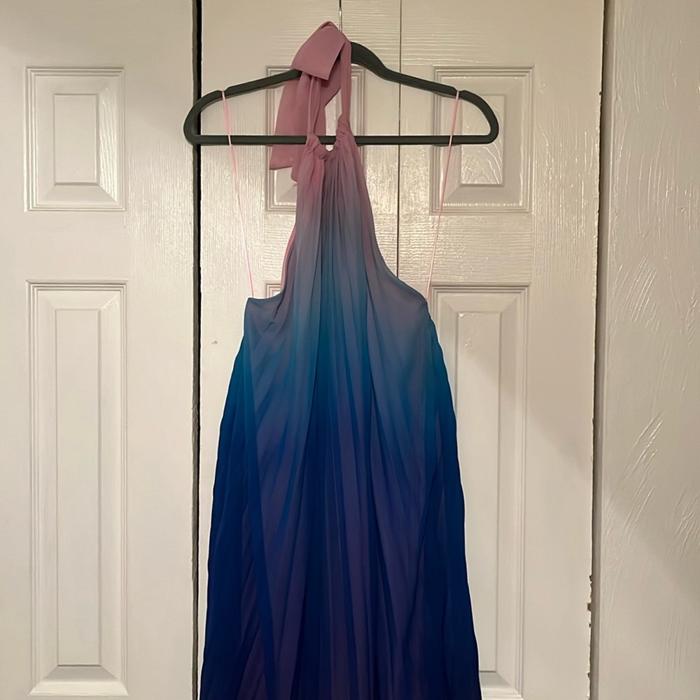 Beautiful long halter dress